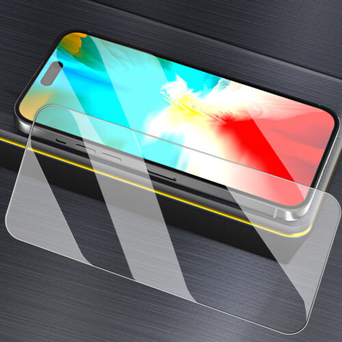 (2 Pack) Tempered Glass Screen Protector for iPhone 15 Plus / 16 Plus (2 Pack) Tempered Glass Screen Protector for iPhone 15 Plus / 16 Plus